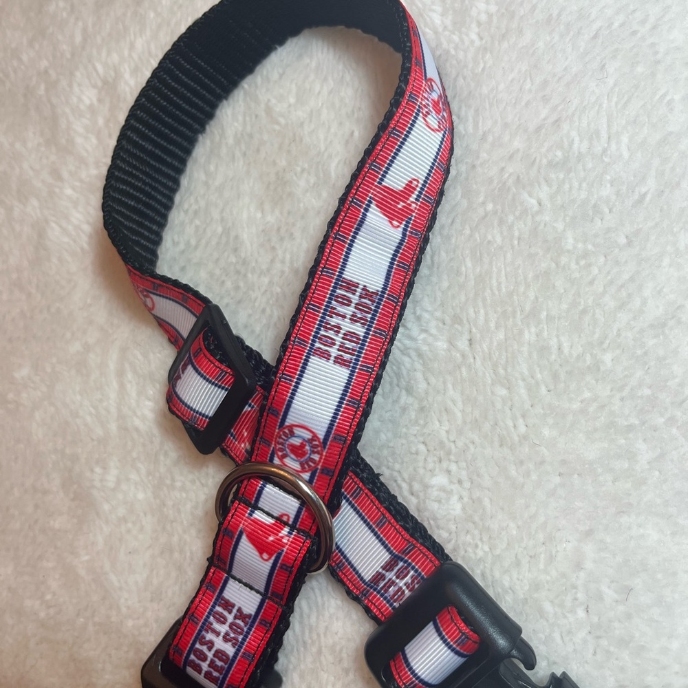 BOSTON RED SOX Dog Collar